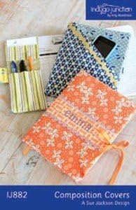 Indygo Junction Composition Journal Cover Sewing Pattern
