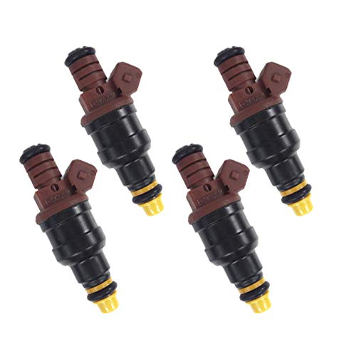 EMUSA Set of 4 Fuel Injectors 0280150953 for 92-99 Volkswega 2.8L V6