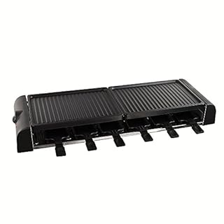 Appareil À Raclette 12 Personnes 1800w - DOC185