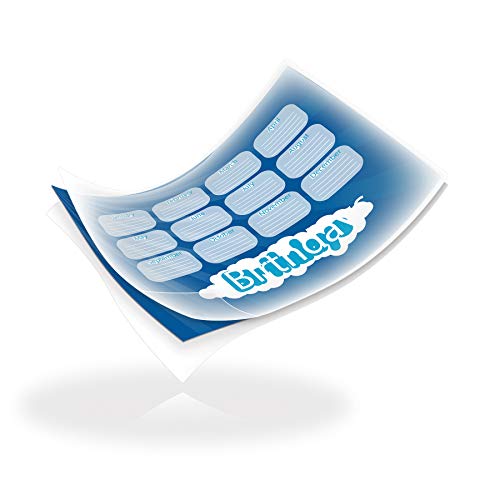 Fellowes Thermal Laminating Pouches, Letter Size Sheets, 3Mil, 300 Pack, Clear (5247101) #TOP2