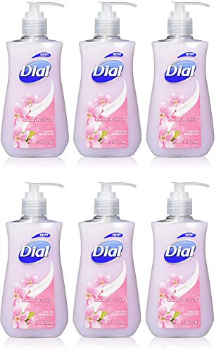 Dial Cherry Blossom Moisturizing Hand Soap 7.5 Ounce Pack of 6