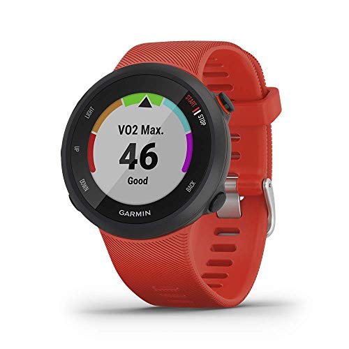 Garmin Forerunner 45, 42MM Easy-to-Use GPS Running Watch with Garmin Coach Free Training