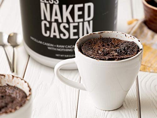 Image of NAKED Casein - 1Lb Micellar Casein Protein - Bulk, Zero Carb, NSF Certified, GMO-Free, Gluten Free, Soy Free, Preservative Free - Stimulate Muscle Growth - Enhance Recovery - 15 Servings