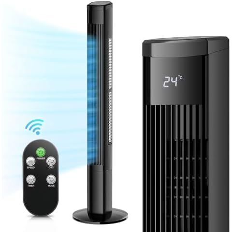 SFIHOME 48" Tower Fan Cover