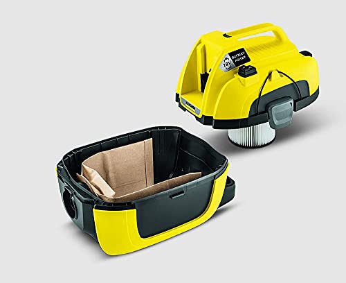 ケルヒャー(KARCHER) 乾湿両用バキュームクリーナー ブロワー機能付き WD1 バッテリーセット 1.198-306.0 9枚目