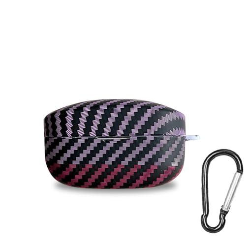 �P�[�X for Sony wf-1000xm4�g�уJ�o�[�APC�g�уJ�o�[�A���h�~�A�Փ˖h�~�̊��S�ی�A�Ռ��h�~�Ɗ���h�~�t�b�N�t�� (�p�[�v��+��)