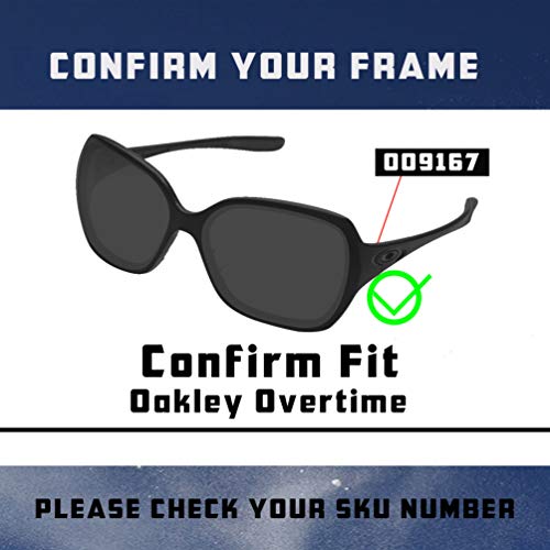 Image of Overtime Lenses Replacement for Oakley Sunglass OO9167 Polarized
