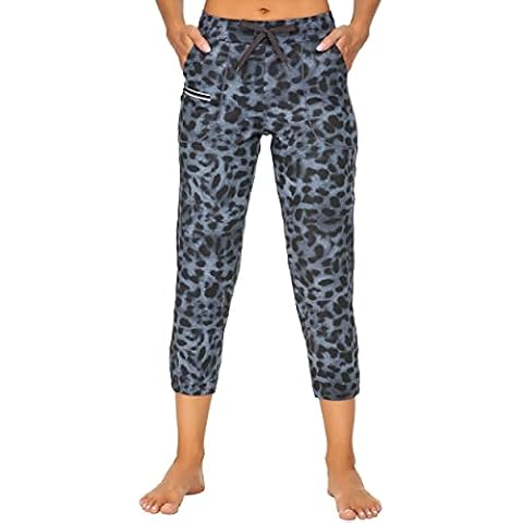 Rrosseyz Womens Joggers with Pockets, Sweatpants for Women Tapered Pants for Yoga Running Workout - - XL Cover