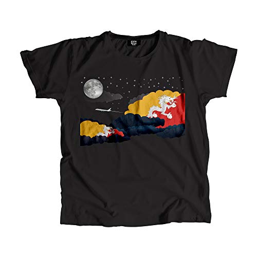 T-shirt Bhoutan unisexe coton anti-déformation pour un style durable