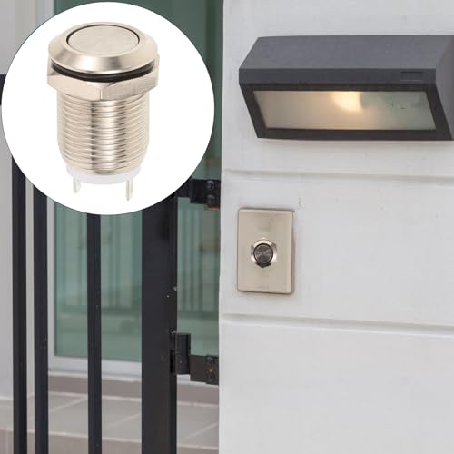 Housoutil Substituição De De Campainha Iluminada 2 Peças Fácil De Instalar De Campainha Campainha De