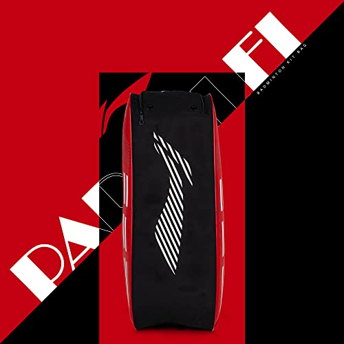 Image of Li-Ning Parallel Badminton Kit Bag (Red)