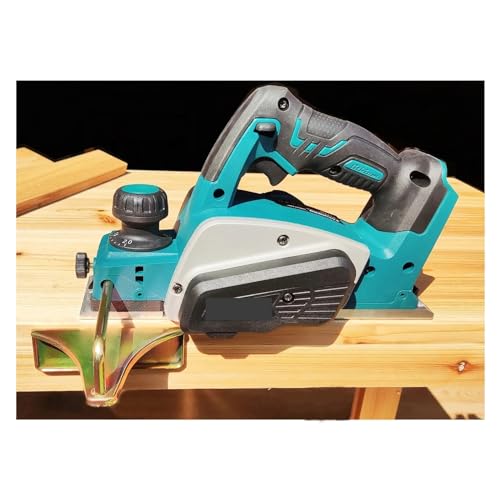 Raboteuse à main électrique sans fil pour bois et meubles de bricolage - 6