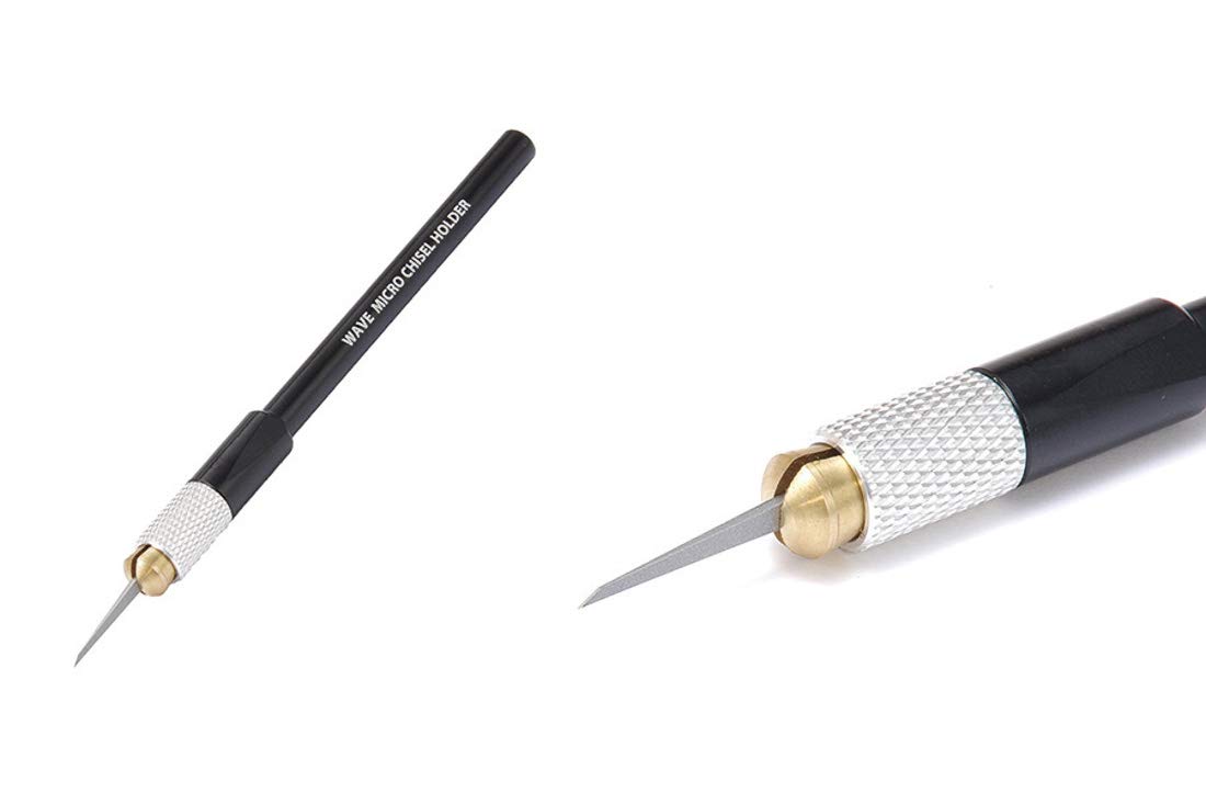 Amazon.com: wave Hobby Tool Series HG Micro Chisel Set Blade 4 +