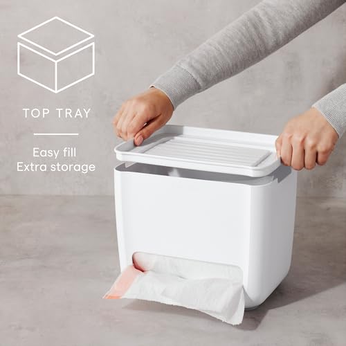 Dispensador de bolsas de basura YouCopia SinkSuite con bandeja extraíble