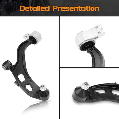 BRTEC Front Lower Control Arms Kit Compatible with Ford Flex Taurus 2013-2018, Police Interceptor/Special Service Police Sedan, Lincoln MKT 2013-2019, MKS 2013 End Suspension kit Sway Bar Links by BRTEC - Used condition - Image 6