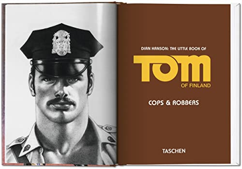 The Little Book of Tom. Cops & Robbers: The Little Book of Tom of Finland; Cops & Robbers
