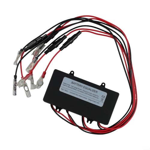 Ecualizador activo para baterías, equilibrador de voltaje para carga y descarga, 24 V / 48 V, modelo HC02 (con) miniatura 1