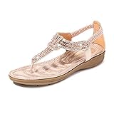 Ces sandales de mode pour femmes conviennent à de nombreux types de vêtements. Il n'y a pas de frottement lors de la marche, qui apporte du confort.