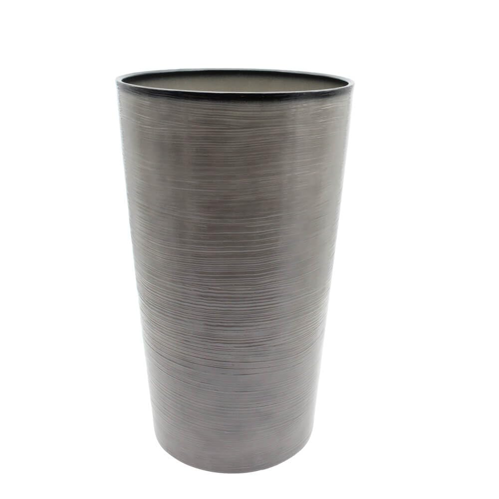 Gardening Naturally Light Grey Recycled Ceramic-Effect Plant Pot – Frost-Proof And Ideal For Indoor & Outdoor Use, 55Cm X 34Cm By Flowersea (Light Grey)