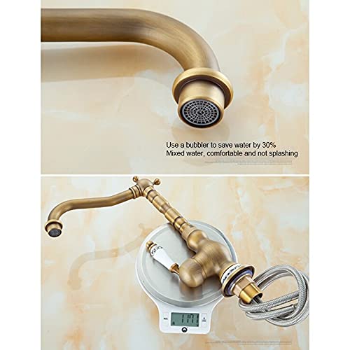 Évier pour le bar commercial et mitigeur de cuisine retro mixer 360 - 4