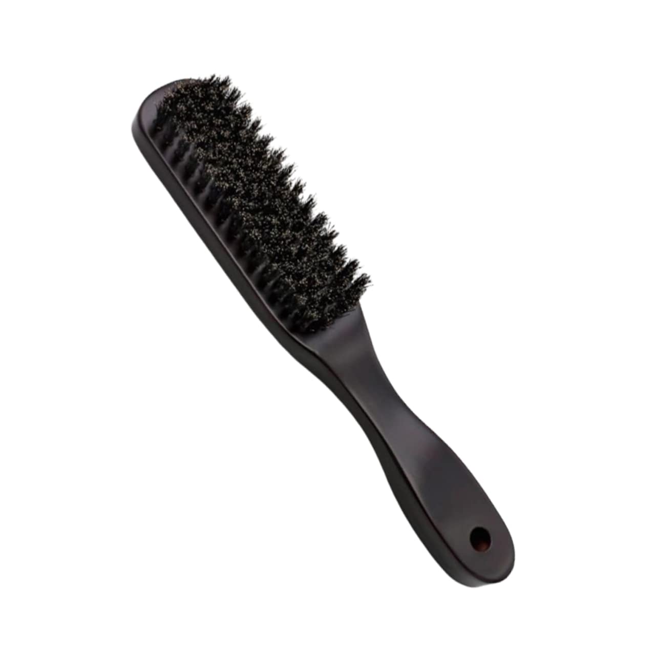 Mikinona Wooden Handle Beard Brush and Comb Set for Men Comb Cleaning Bristle Hairdressing Tool