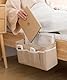 Betttasche Hochbett Hängetasche Autositze Aufbewahrungstasche Sofa Stuhl Armlehnen Organizer Nachttisch Badezimmer Storagetasche Hängende Kinderzimmer Organizer für Buch Magazin Spielzeug Handy