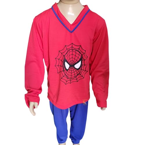 Pijama Infantil Inverno Manga Longa menino personagens Frio (GG, SUPER HEROI 3)