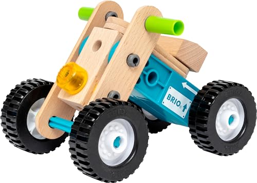 Brio Builder Nachziehmotor-Set - 67 Teile Konstruktionsspielzeug ab 3 Jahre – Ansicht 6