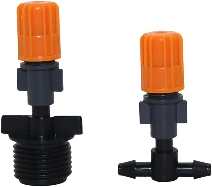 耐久性 ガーデンミストノズル農業灌漑スプリンクラー温室産業冷却ダスト除去スプリンクラースプレーター200 PCS (Color :