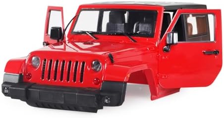 ZHENSIW RC Car 275mm Distancia Entre Ejes D90 Defender Body Shell RC ...