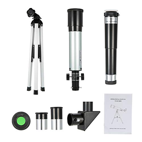 Telescopio Astronómico Refractor 90X Zoom 50mm Apertura miniatura 2
