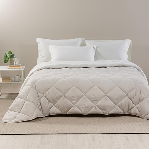 Caleffi - Piumone Matrimoniale Invernale 260x265 cm - Trapunta Matrimoniale