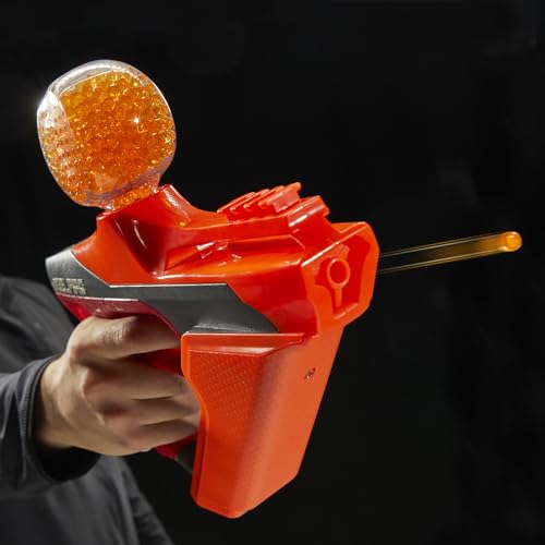 Image of Nerf Pro Gelfire Uproar Full Auto Blaster, 150 FPS, 10,000 Gelfire Rounds, 400 Round Hopper, Eyewear, Ages 14+