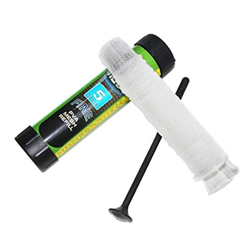 YIJU 37 Mm 44 Mm PVA Pescar Isca Rede Universal Recarga Bolsa de Malha Acessório