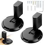 2 piezas Tope Mecánico de Puerta, Door Stopper, Tope para Puerta de Piso Ajustable, Detener Puerta sin Perforación,...