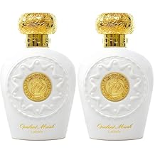 Lattafa Opulent Musk for Women Eau de Parfum Spray, 3.4 Ounce Pack of 2