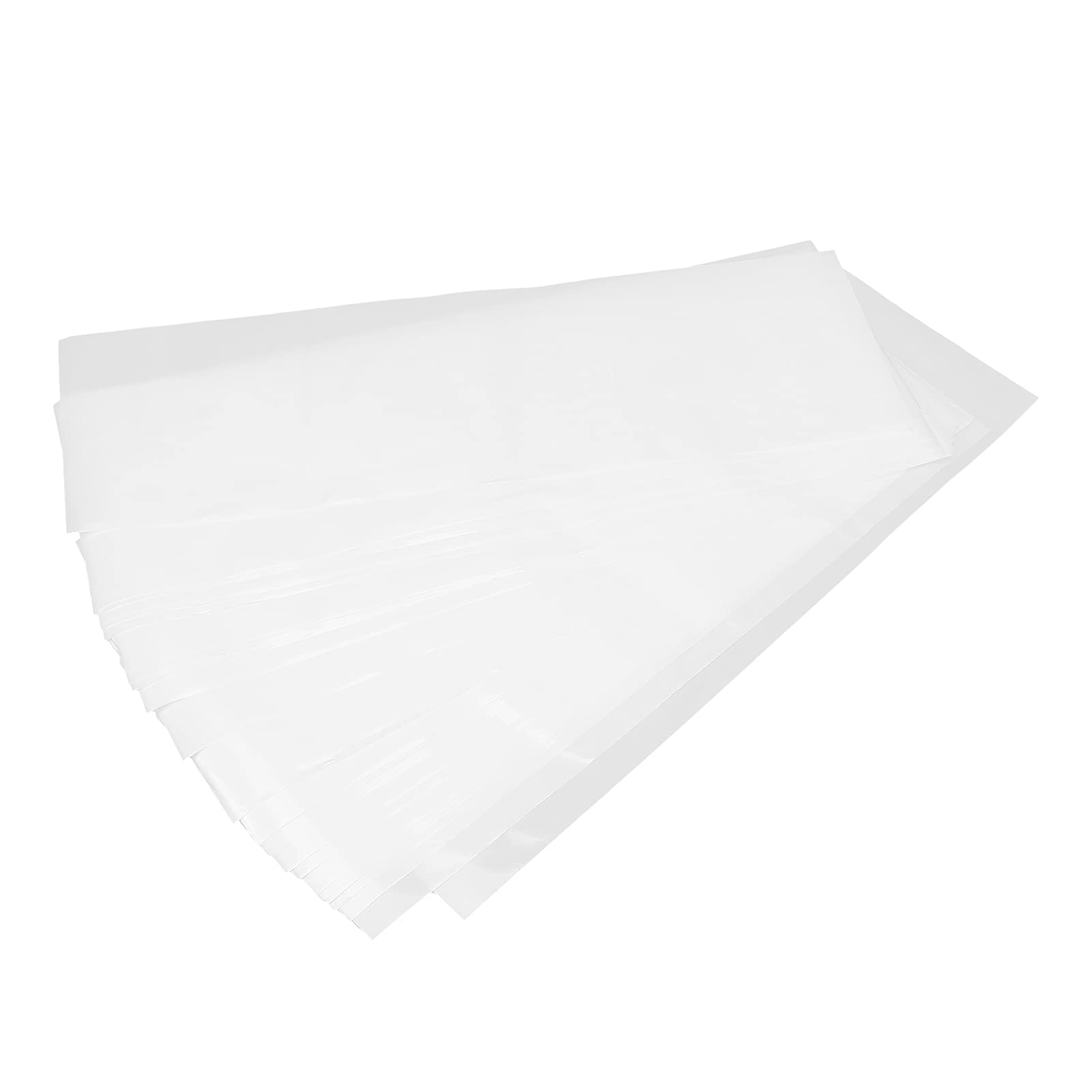 Professional Hair Coloring Sheet, Reusable Highlighting Strips, for Hair Dyeing Salon Home 100Pcs, #411