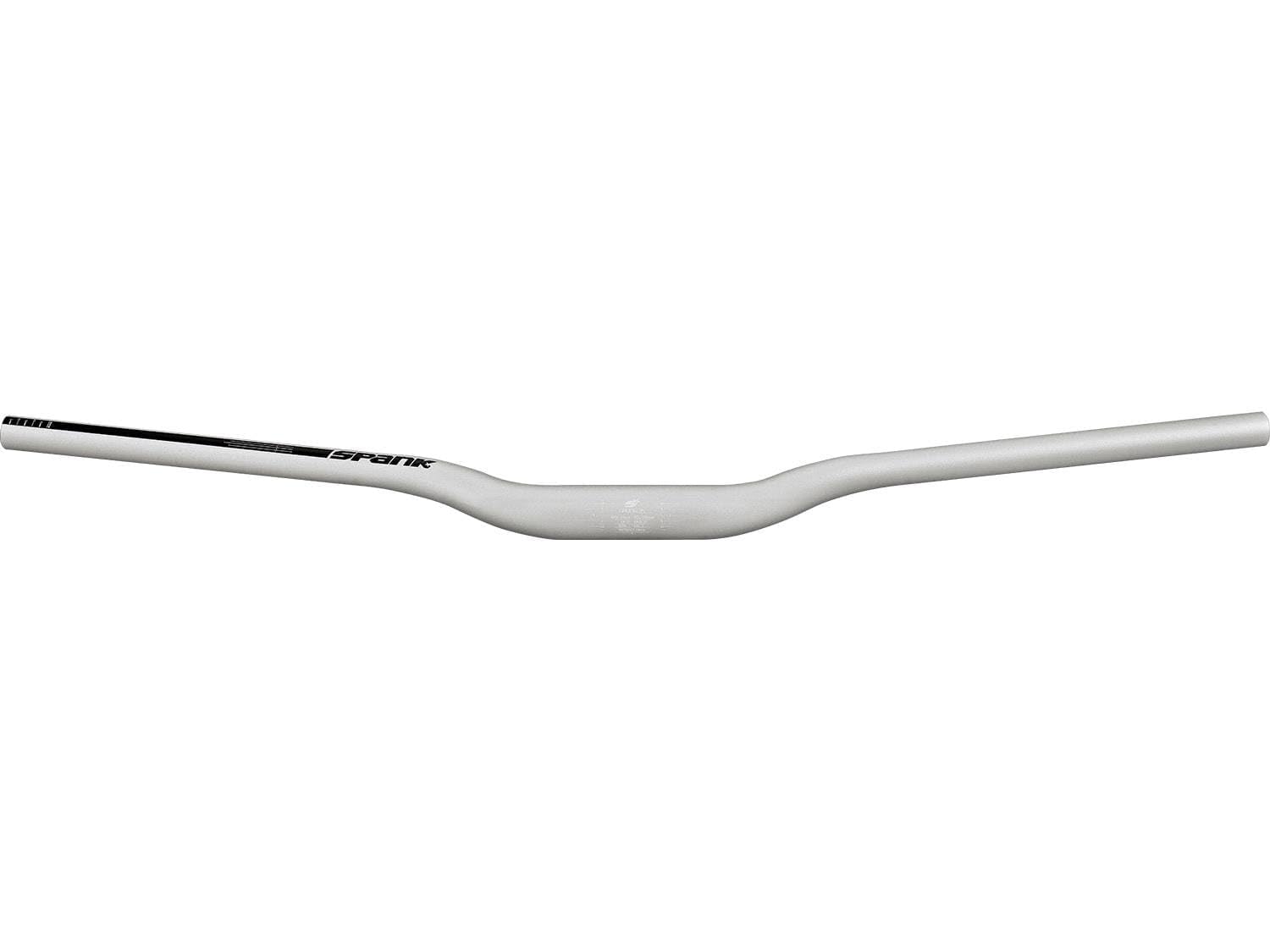 Spank Spoon Hanger 35 mm, 800 mm Rise 40 mm Raw Silver MTB Unisex Adult