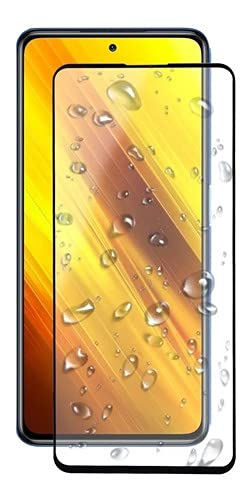 Kit Poco X3 Película Vidro 9d+ Pl Traseira E Película Câmera - (C7COMPANY)