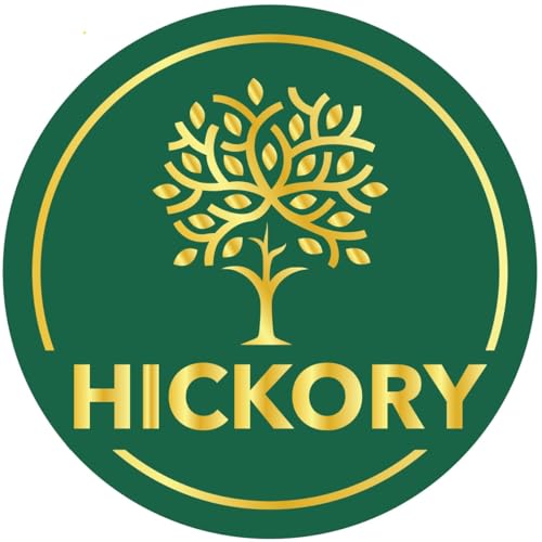 Image of HICKORY Handmade Damru - Traditional Indian Hand Percussion Musical Instrument for Pooja, Home Decor & Kids Toys
