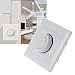 BIlinli 220V 200W Ajuste Interruptor de Control de Velocidad del Ventilador de...
