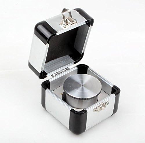 ELEOPTION® 1 PCS QBB Aluminum Alloy Paint Density Cup Gravity Cups liquid Specific Weight Cup Density Determiner liquid Pycnometer (37ML)