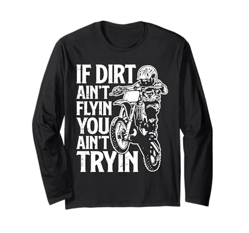 If Dirt Ain't Flying Dirt Biking ���g�N���X�o�C�N �{�[�C�Y �����Y ����T�V���c