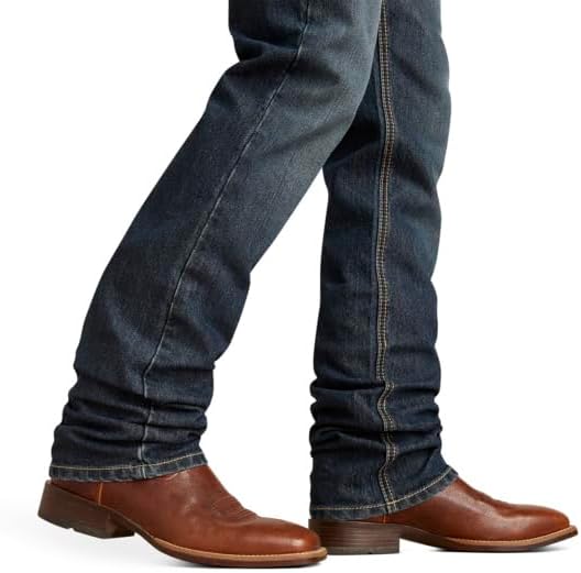 Ariat Male M4 Relaxed Stretch Goldfield Boot Cut Jean - Image 6