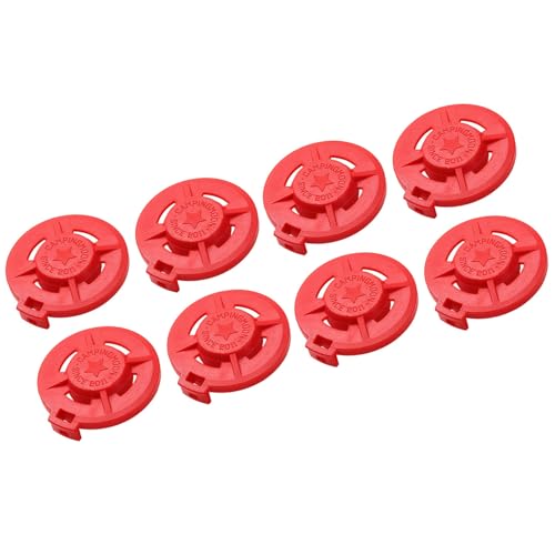 GMBYLBY High Tensile Camp Canister Caps Compacts Bottles Caps Nonslip Grip for Outdoor Stove Leak Proof Bottles Cover