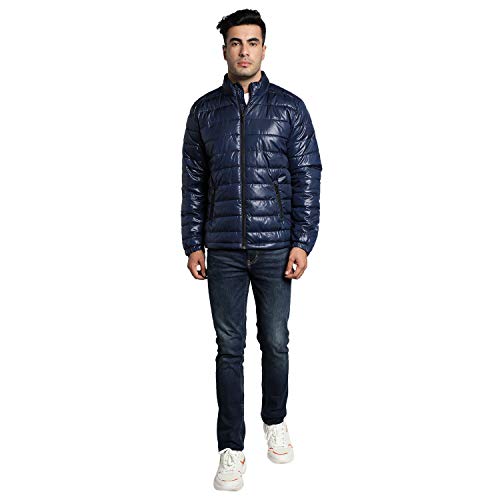 Image of Red Tape Men's Synthetic Casual Standard Length Jacket