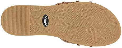 Dr. Scholl's Shoes Women's Originalist Slide Flat Sandal,Honey Sunset Snake Print,6.5 | Image 2