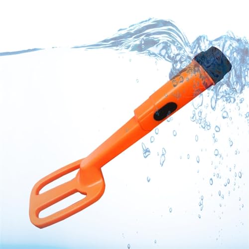 Détecteur de métaux étanche pinpointer orange pour plongée sous-marine - 8