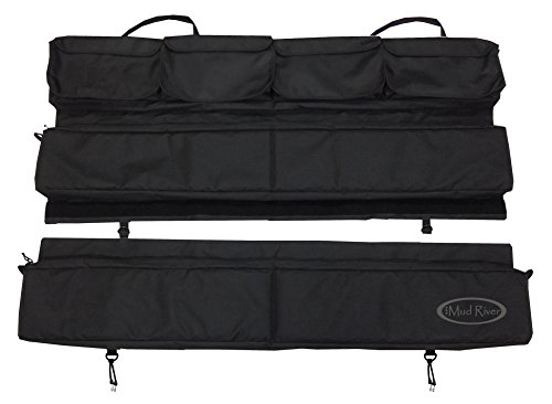 Mudriver Mud River The Truck Seat Organizer, Black , 49"x27" by Mud River - Used condition - US$97.78