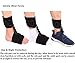 Furlove Soft AFO Drop Foot Brace for Unisex Adult Improve Walking Gait, Foot Orthosis Ankle Brace Support, Pain Relieve for Achilles Tendon, Comfort fit for Right, Left